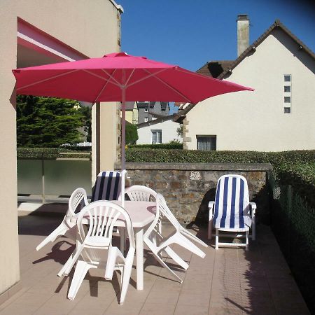 Les Terrasses Du Chateau Barneville-Carteret Eksteriør billede