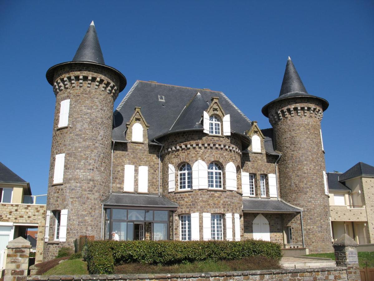 Les Terrasses Du Chateau Barneville-Carteret Eksteriør billede