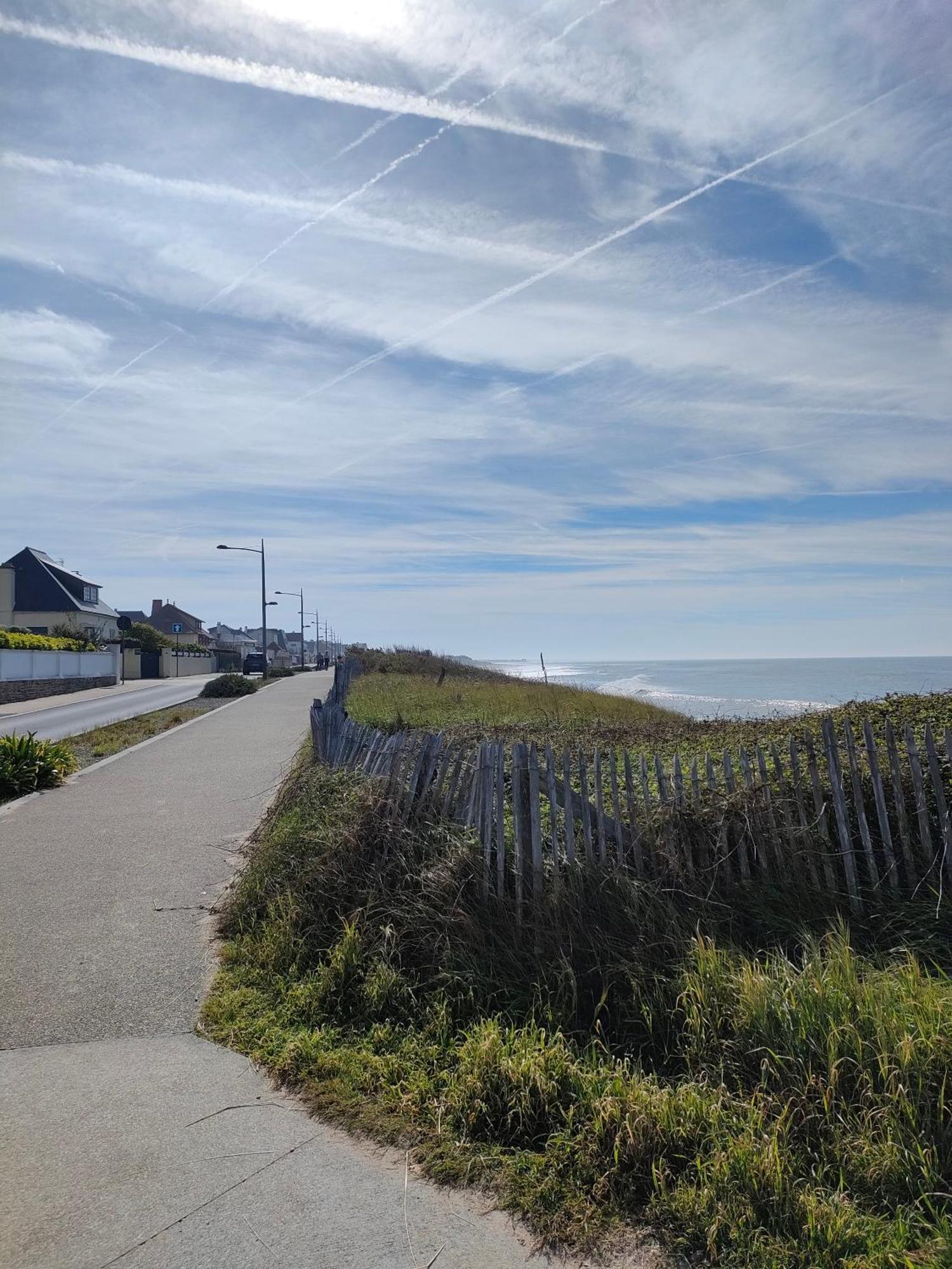 Les Terrasses Du Chateau Barneville-Carteret Eksteriør billede