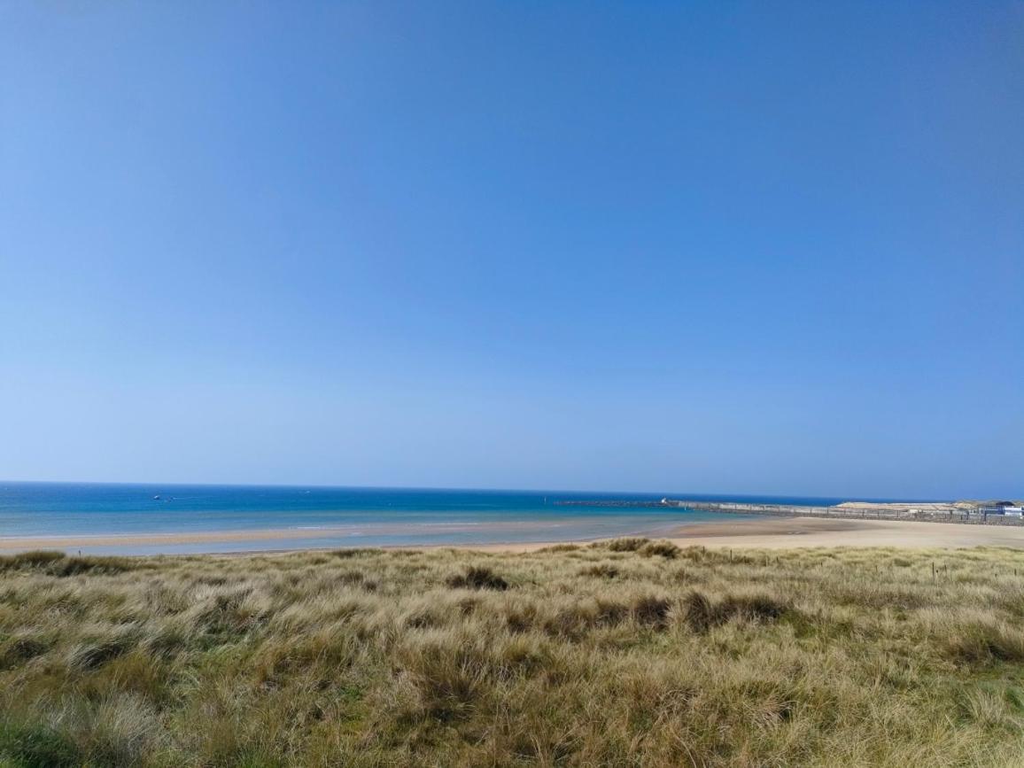 Les Terrasses Du Chateau Barneville-Carteret Eksteriør billede