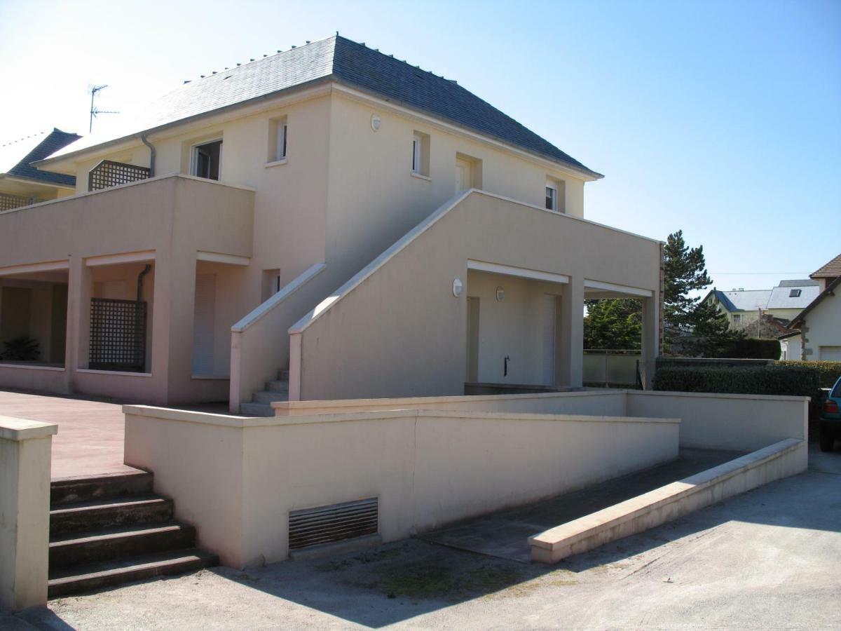 Les Terrasses Du Chateau Barneville-Carteret Eksteriør billede