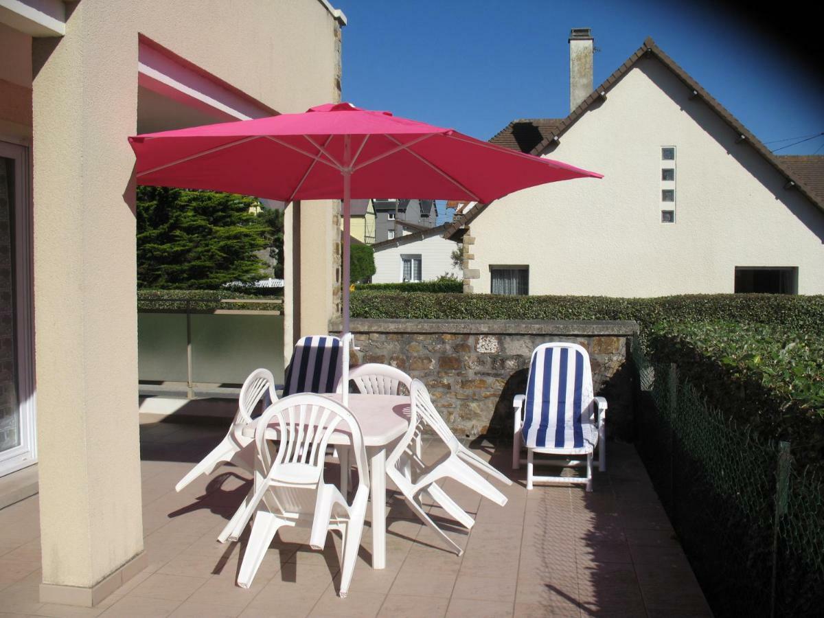 Les Terrasses Du Chateau Barneville-Carteret Eksteriør billede