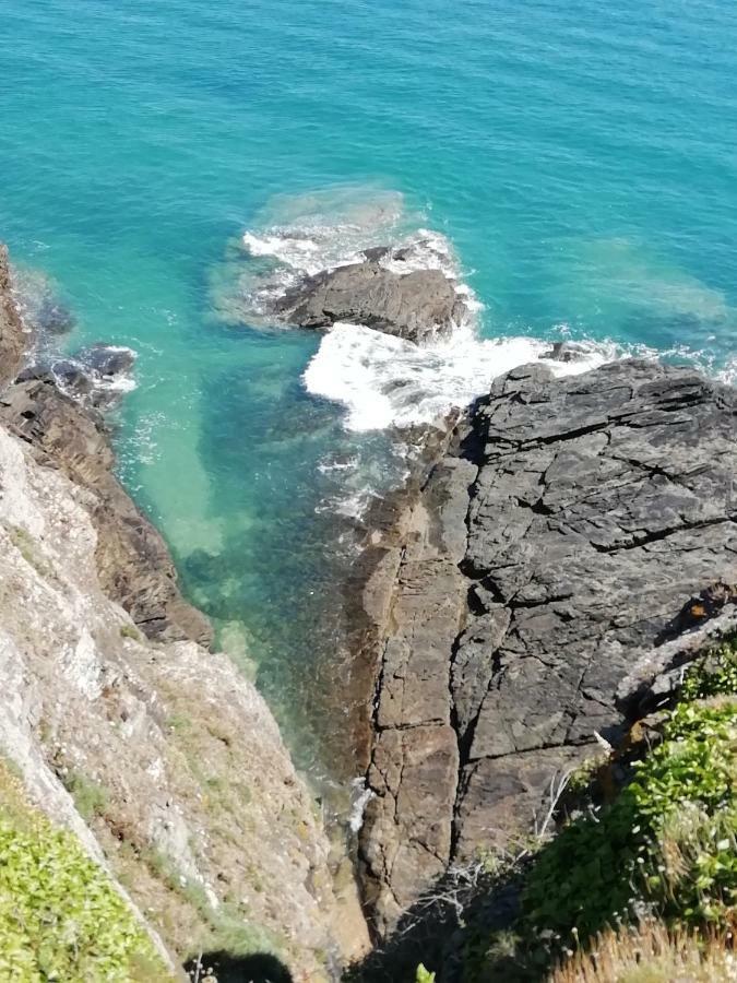 Les Terrasses Du Chateau Barneville-Carteret Eksteriør billede