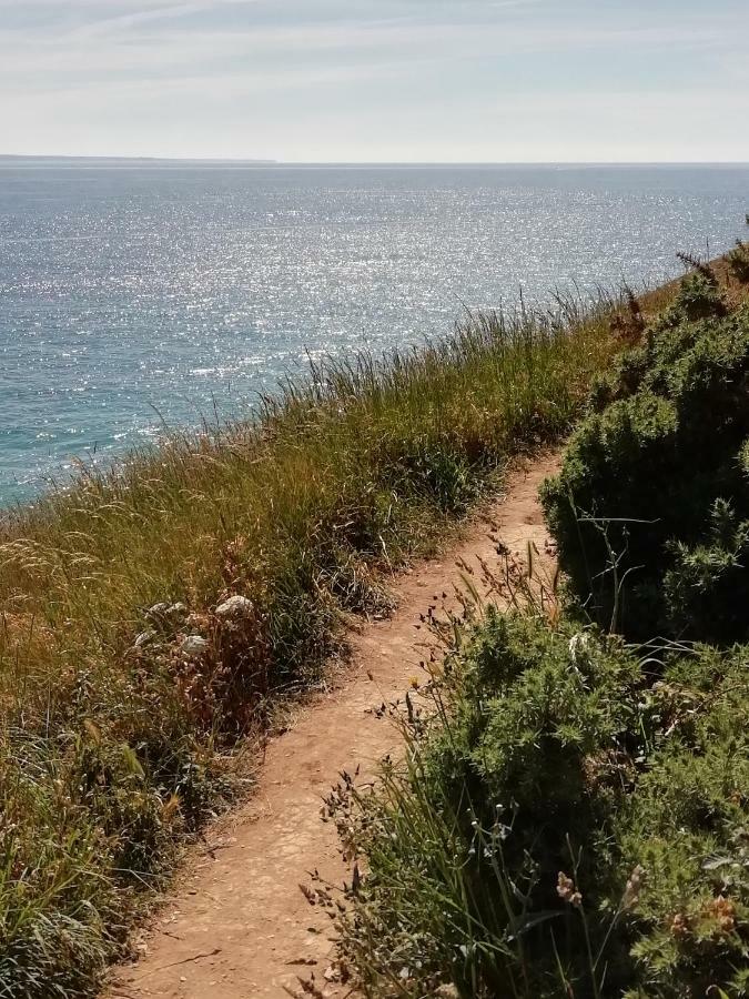 Les Terrasses Du Chateau Barneville-Carteret Eksteriør billede