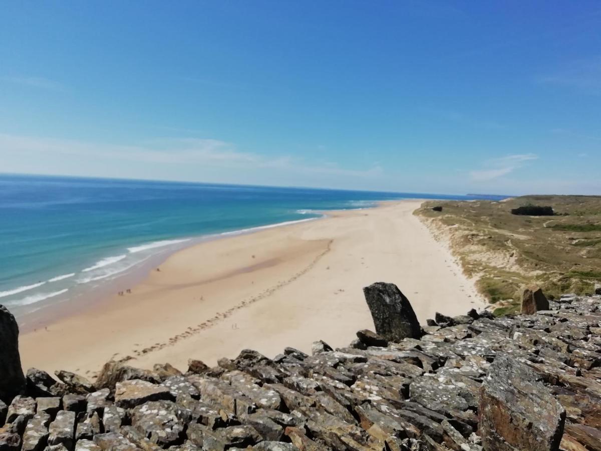 Les Terrasses Du Chateau Barneville-Carteret Eksteriør billede